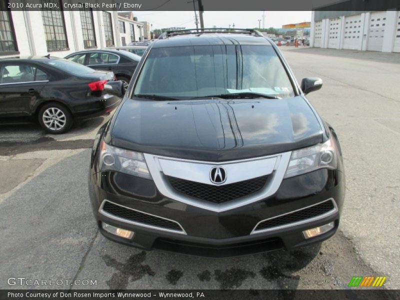 Crystal Black Pearl / Ebony 2010 Acura MDX