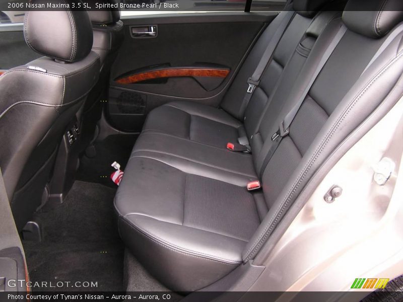 Spirited Bronze Pearl / Black 2006 Nissan Maxima 3.5 SL