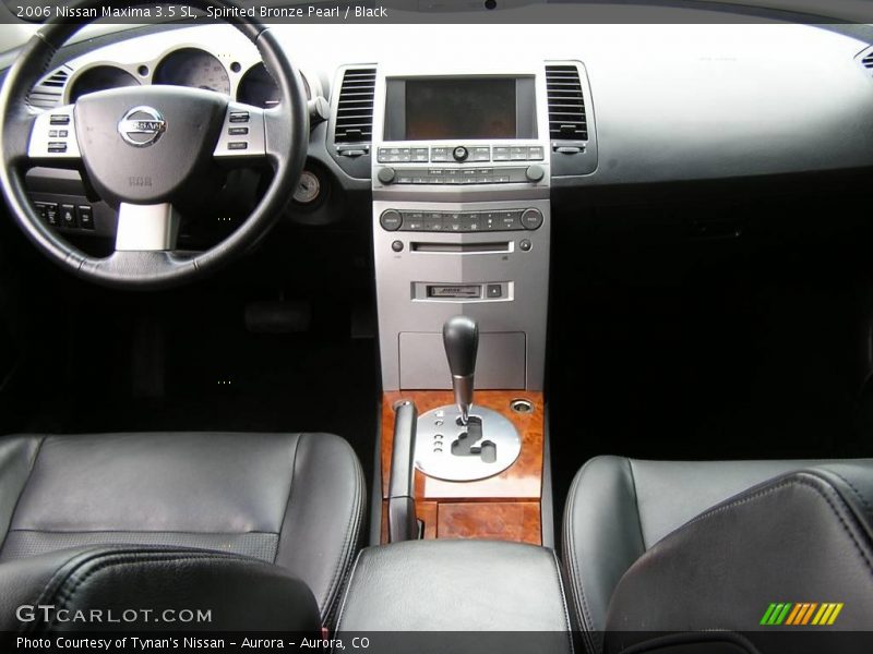 Spirited Bronze Pearl / Black 2006 Nissan Maxima 3.5 SL