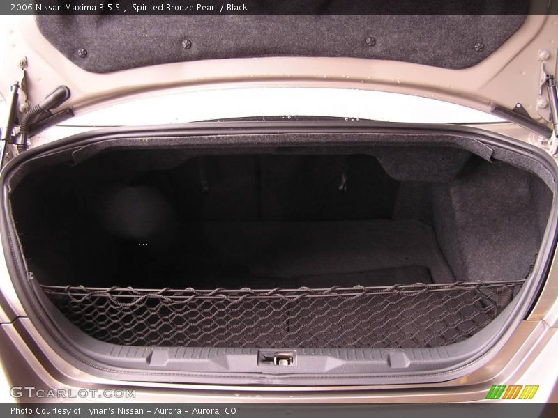 Spirited Bronze Pearl / Black 2006 Nissan Maxima 3.5 SL