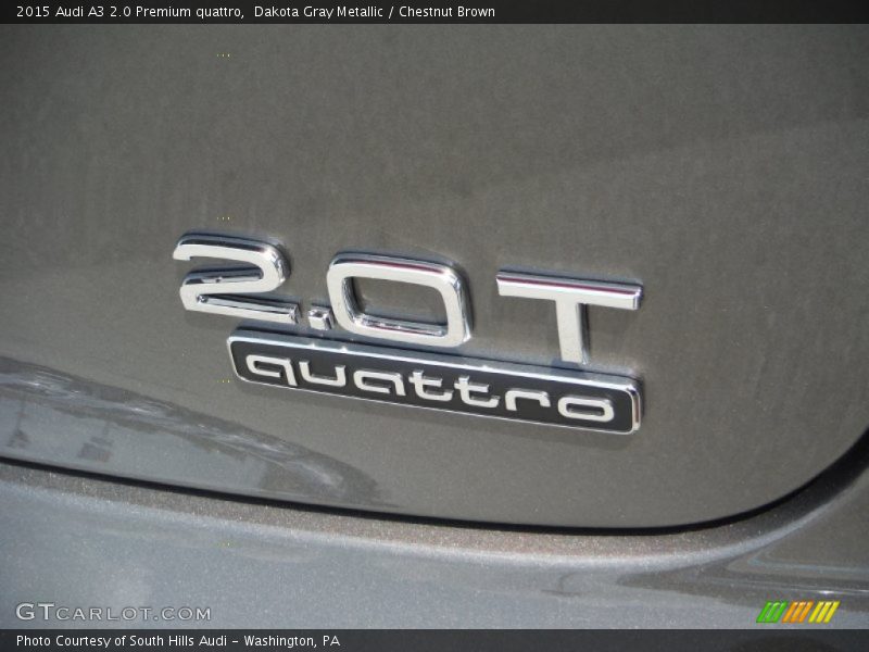  2015 A3 2.0 Premium quattro Logo
