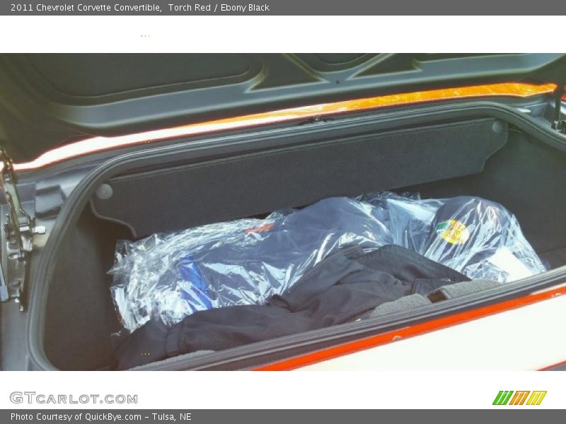 Torch Red / Ebony Black 2011 Chevrolet Corvette Convertible
