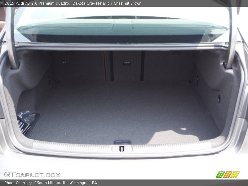  2015 A3 2.0 Premium quattro Trunk