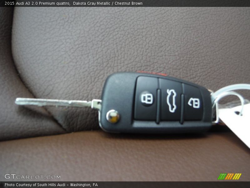 Keys of 2015 A3 2.0 Premium quattro