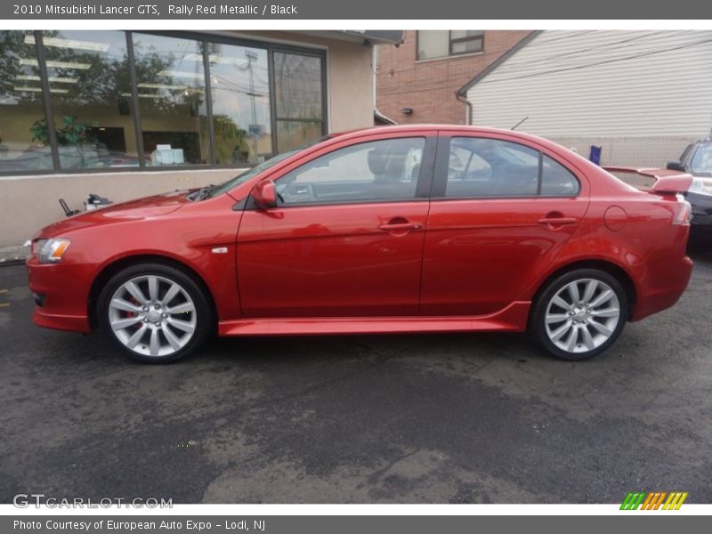  2010 Lancer GTS Rally Red Metallic