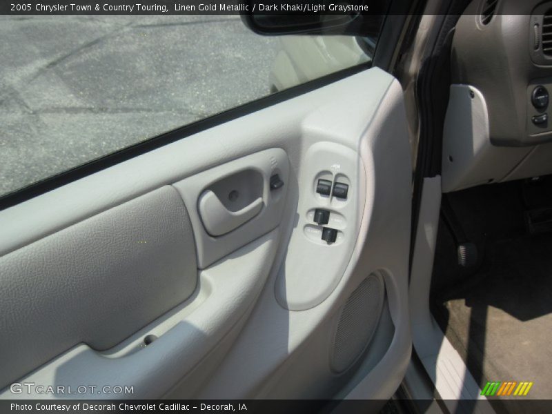 Linen Gold Metallic / Dark Khaki/Light Graystone 2005 Chrysler Town & Country Touring