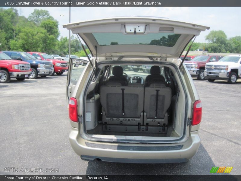 Linen Gold Metallic / Dark Khaki/Light Graystone 2005 Chrysler Town & Country Touring