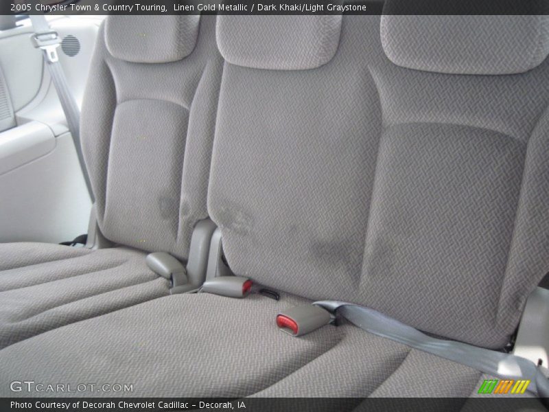 Linen Gold Metallic / Dark Khaki/Light Graystone 2005 Chrysler Town & Country Touring