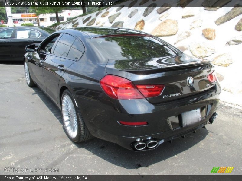 Jet Black / Black 2015 BMW 6 Series 650i xDrive Gran Coupe