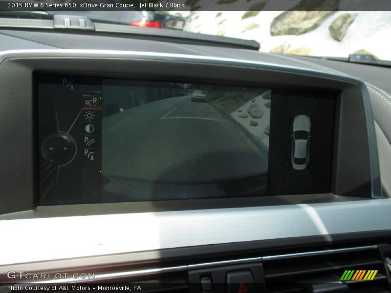 Jet Black / Black 2015 BMW 6 Series 650i xDrive Gran Coupe
