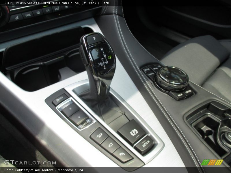Jet Black / Black 2015 BMW 6 Series 650i xDrive Gran Coupe