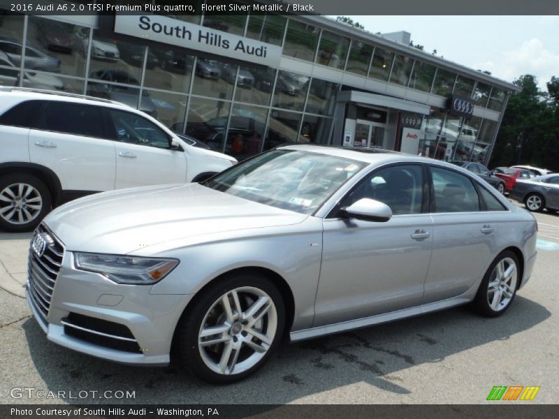 Florett Silver Metallic / Black 2016 Audi A6 2.0 TFSI Premium Plus quattro