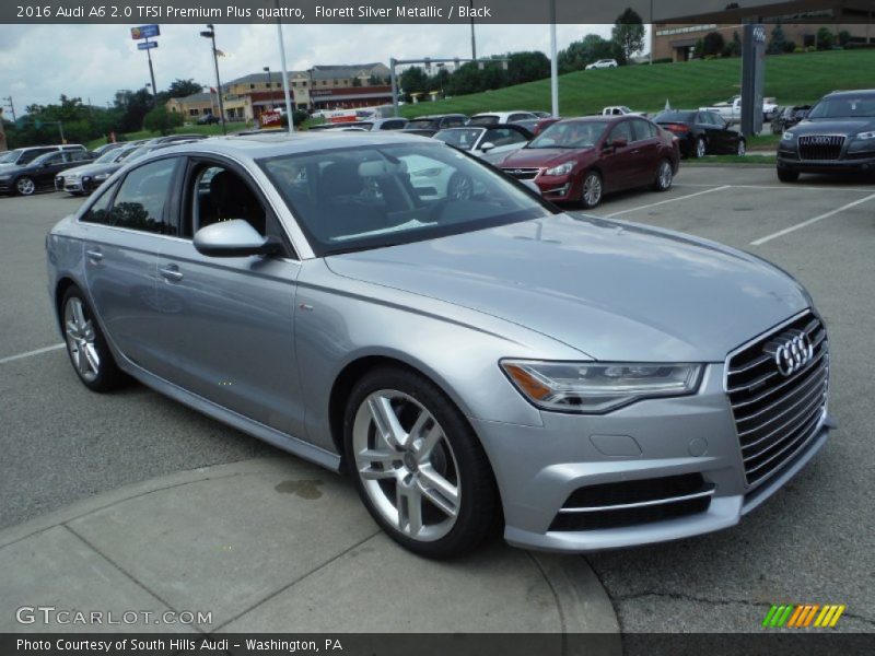Front 3/4 View of 2016 A6 2.0 TFSI Premium Plus quattro