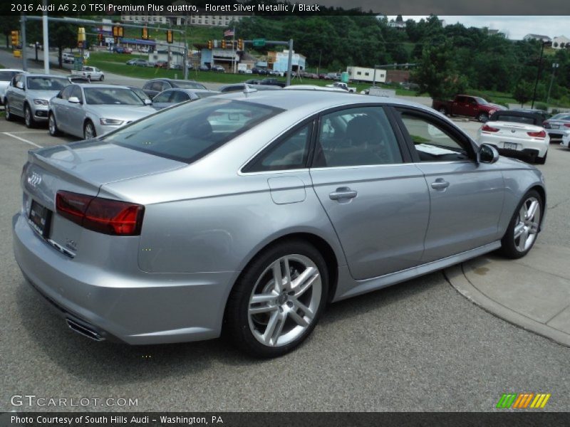 Florett Silver Metallic / Black 2016 Audi A6 2.0 TFSI Premium Plus quattro