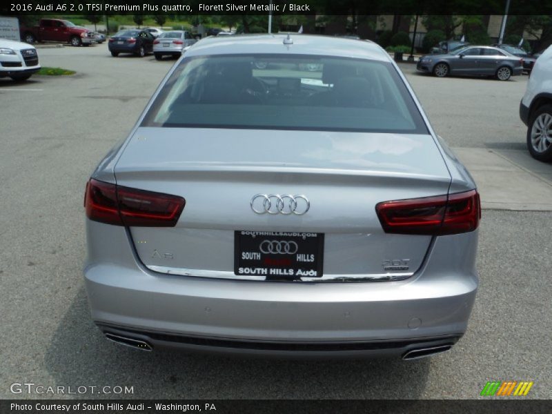 Florett Silver Metallic / Black 2016 Audi A6 2.0 TFSI Premium Plus quattro