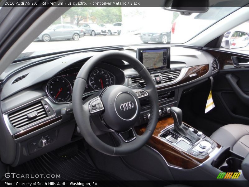 Florett Silver Metallic / Black 2016 Audi A6 2.0 TFSI Premium Plus quattro