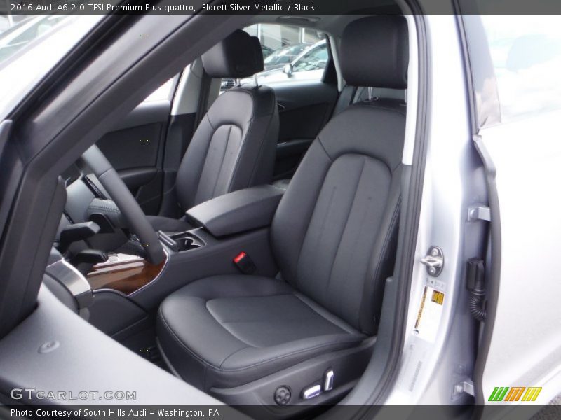 Florett Silver Metallic / Black 2016 Audi A6 2.0 TFSI Premium Plus quattro