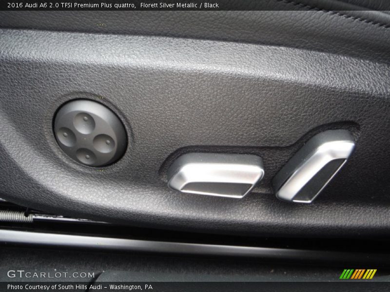 Florett Silver Metallic / Black 2016 Audi A6 2.0 TFSI Premium Plus quattro