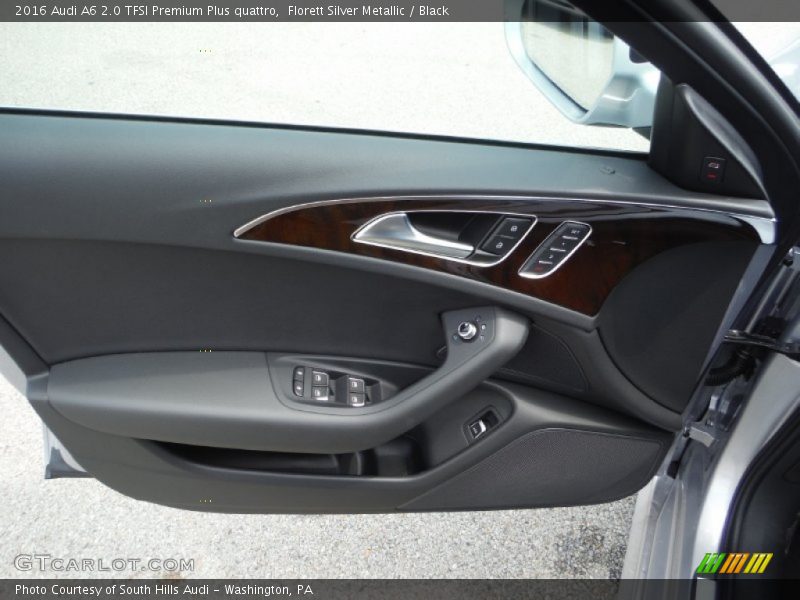 Florett Silver Metallic / Black 2016 Audi A6 2.0 TFSI Premium Plus quattro