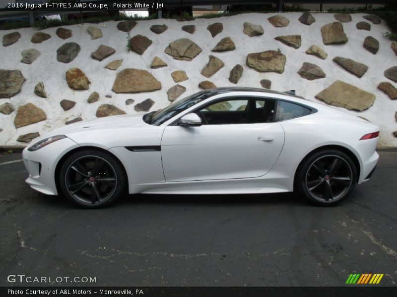 2016 F-TYPE S AWD Coupe Polaris White