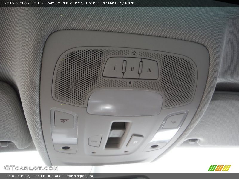 Florett Silver Metallic / Black 2016 Audi A6 2.0 TFSI Premium Plus quattro