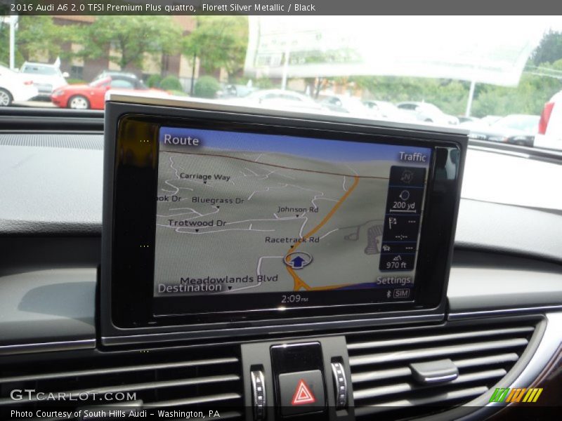 Florett Silver Metallic / Black 2016 Audi A6 2.0 TFSI Premium Plus quattro