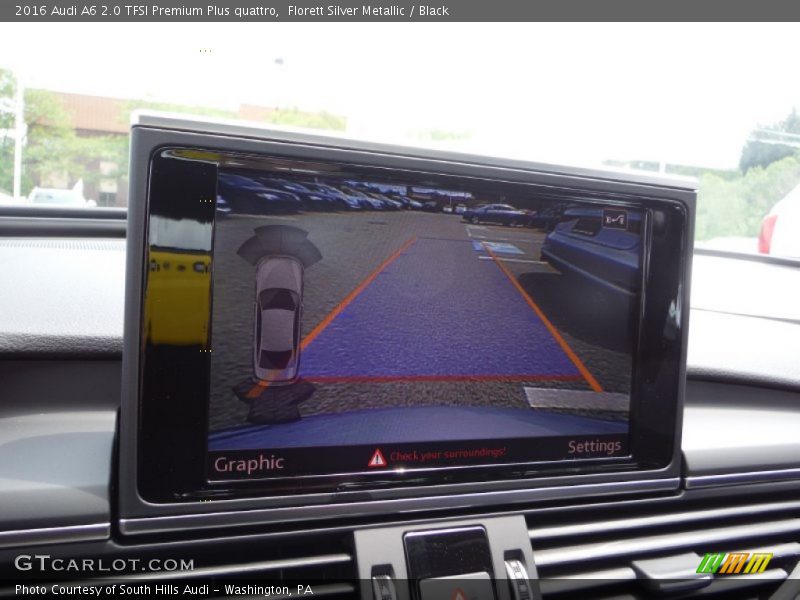 Florett Silver Metallic / Black 2016 Audi A6 2.0 TFSI Premium Plus quattro
