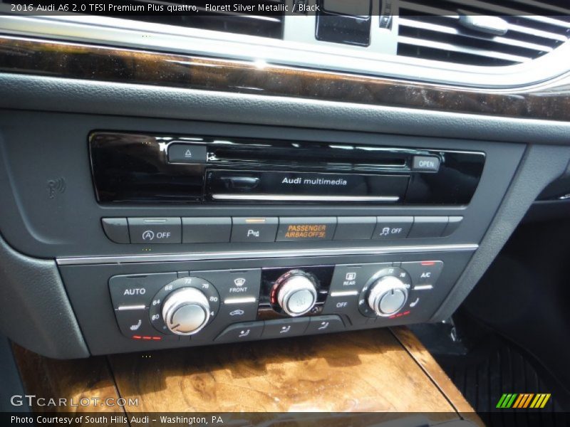 Florett Silver Metallic / Black 2016 Audi A6 2.0 TFSI Premium Plus quattro