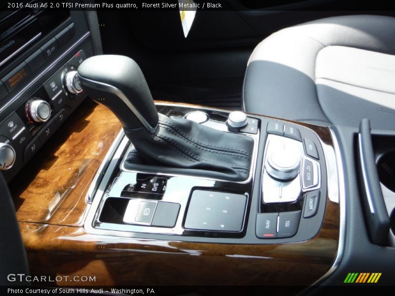 Florett Silver Metallic / Black 2016 Audi A6 2.0 TFSI Premium Plus quattro