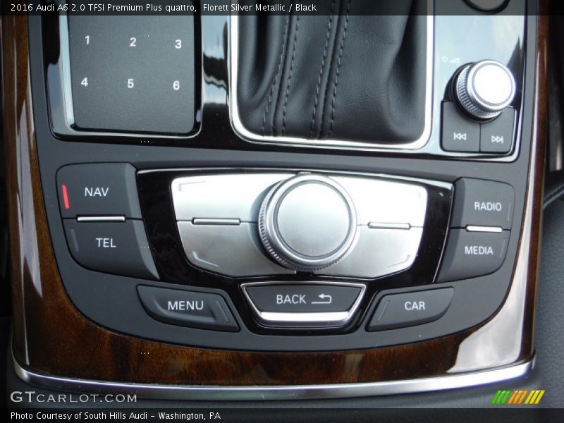 Florett Silver Metallic / Black 2016 Audi A6 2.0 TFSI Premium Plus quattro