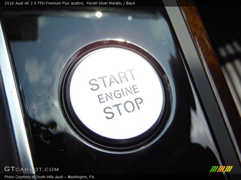 Florett Silver Metallic / Black 2016 Audi A6 2.0 TFSI Premium Plus quattro