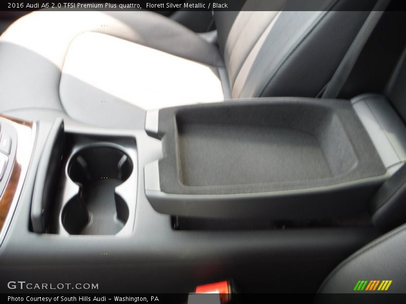 Florett Silver Metallic / Black 2016 Audi A6 2.0 TFSI Premium Plus quattro