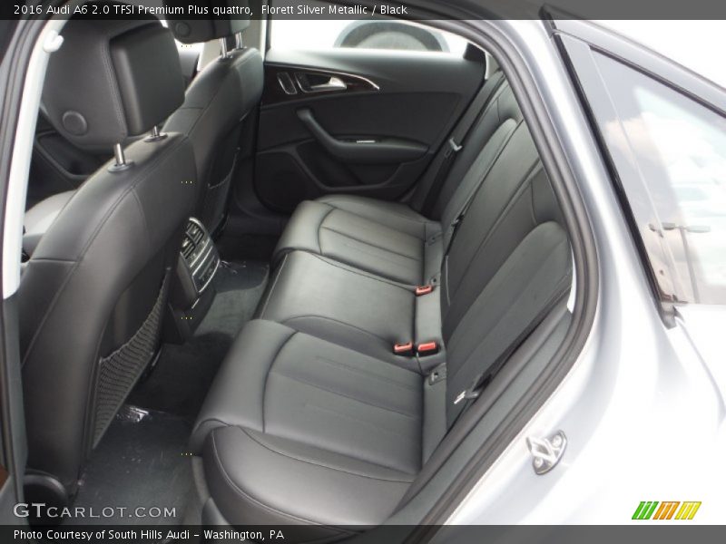 Florett Silver Metallic / Black 2016 Audi A6 2.0 TFSI Premium Plus quattro