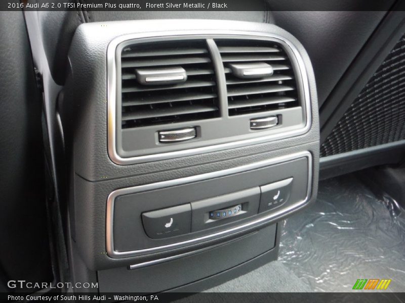 Florett Silver Metallic / Black 2016 Audi A6 2.0 TFSI Premium Plus quattro