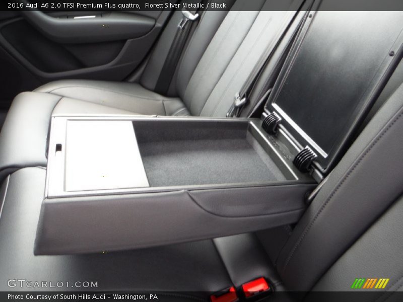 Florett Silver Metallic / Black 2016 Audi A6 2.0 TFSI Premium Plus quattro
