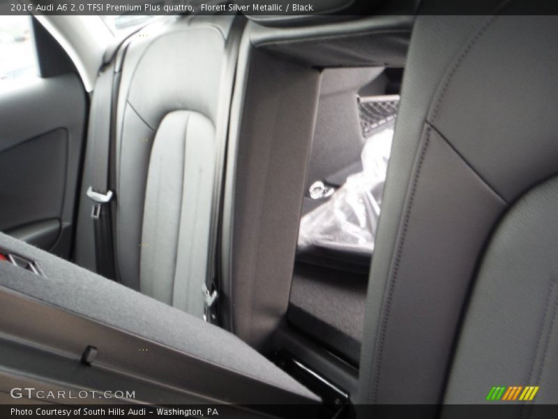 Florett Silver Metallic / Black 2016 Audi A6 2.0 TFSI Premium Plus quattro
