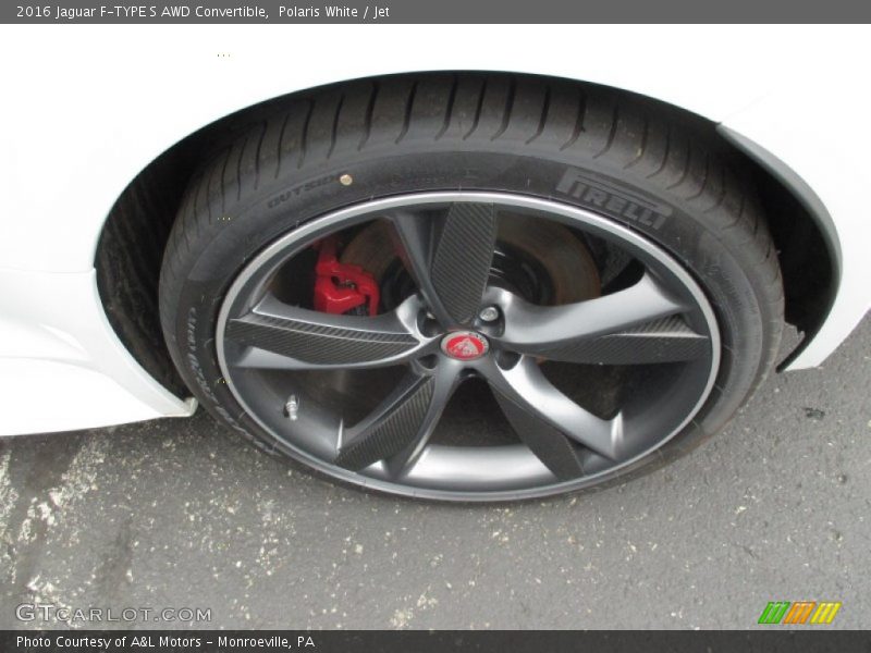  2016 F-TYPE S AWD Convertible Wheel