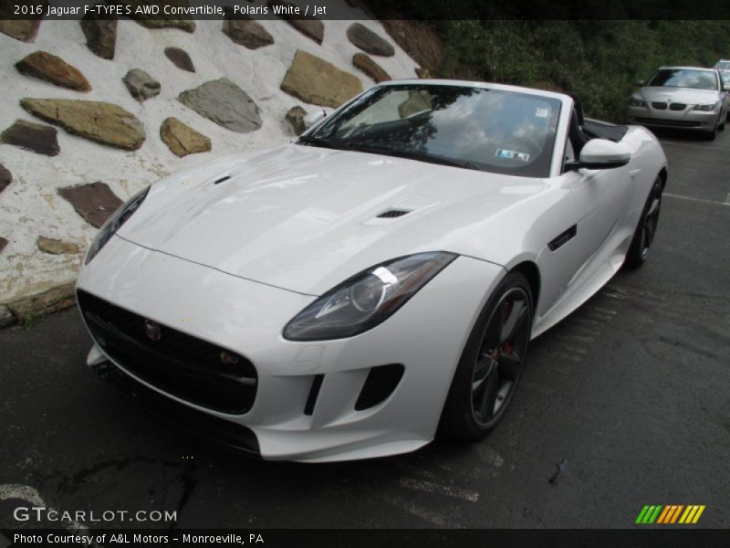 Front 3/4 View of 2016 F-TYPE S AWD Convertible