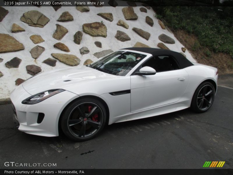  2016 F-TYPE S AWD Convertible Polaris White