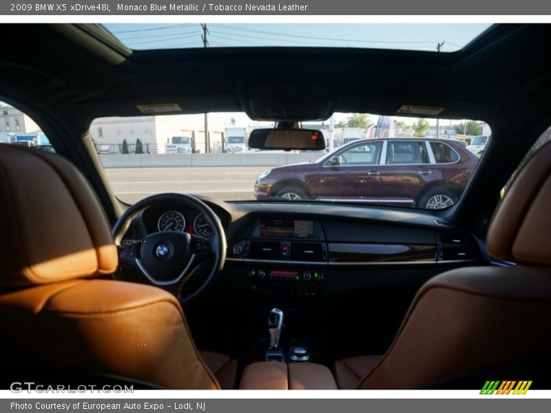 Monaco Blue Metallic / Tobacco Nevada Leather 2009 BMW X5 xDrive48i