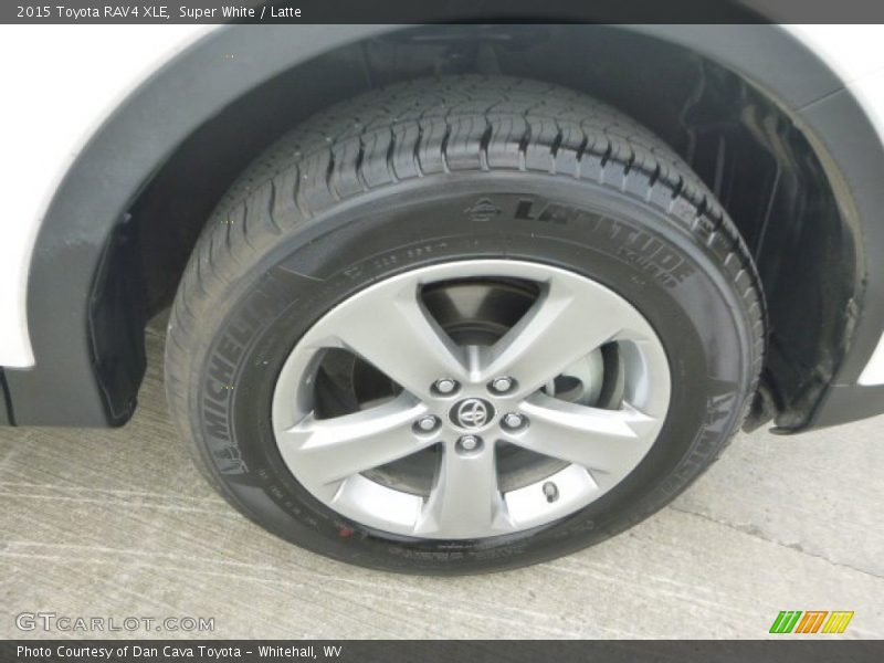 Super White / Latte 2015 Toyota RAV4 XLE