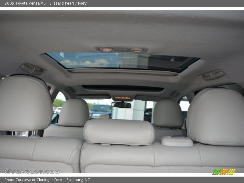 Blizzard Pearl / Ivory 2009 Toyota Venza V6