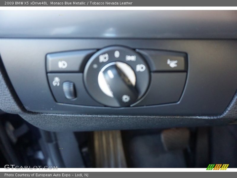 Monaco Blue Metallic / Tobacco Nevada Leather 2009 BMW X5 xDrive48i