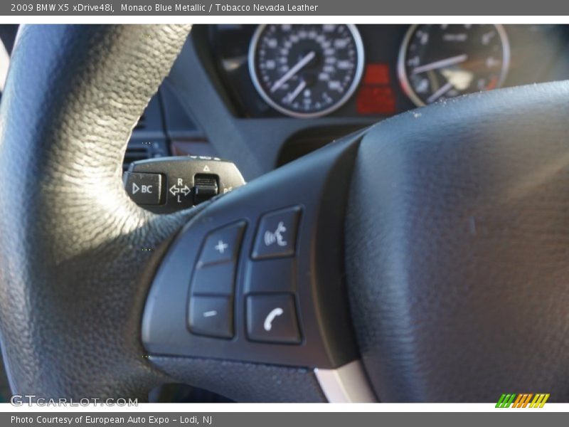 Monaco Blue Metallic / Tobacco Nevada Leather 2009 BMW X5 xDrive48i