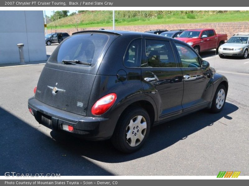 Black / Pastel Slate Gray 2007 Chrysler PT Cruiser Touring