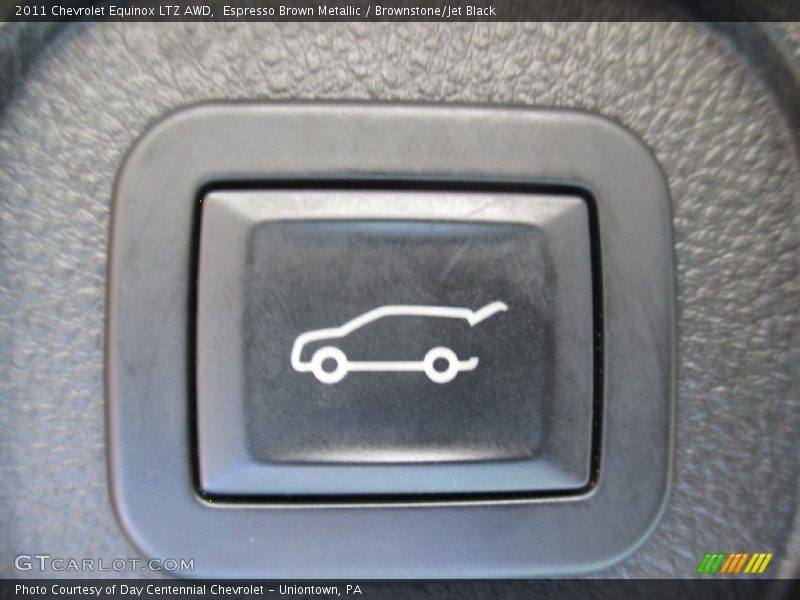 Espresso Brown Metallic / Brownstone/Jet Black 2011 Chevrolet Equinox LTZ AWD