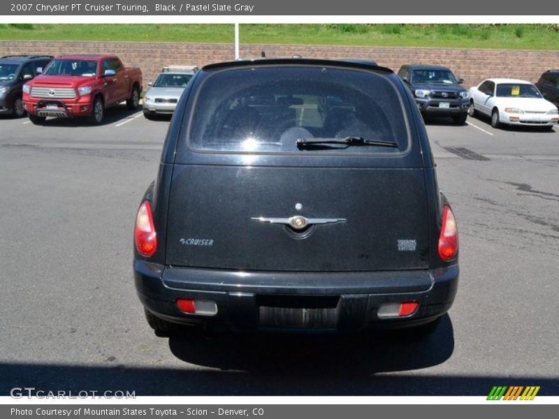Black / Pastel Slate Gray 2007 Chrysler PT Cruiser Touring