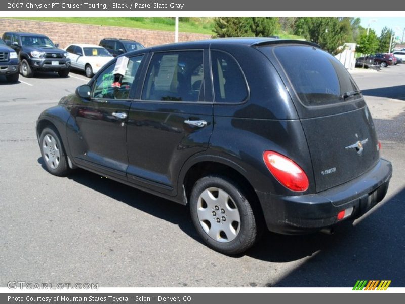 Black / Pastel Slate Gray 2007 Chrysler PT Cruiser Touring