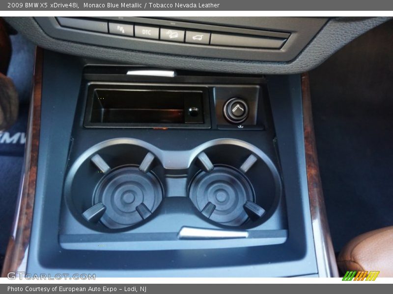 Monaco Blue Metallic / Tobacco Nevada Leather 2009 BMW X5 xDrive48i
