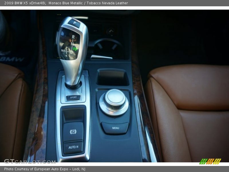 Monaco Blue Metallic / Tobacco Nevada Leather 2009 BMW X5 xDrive48i